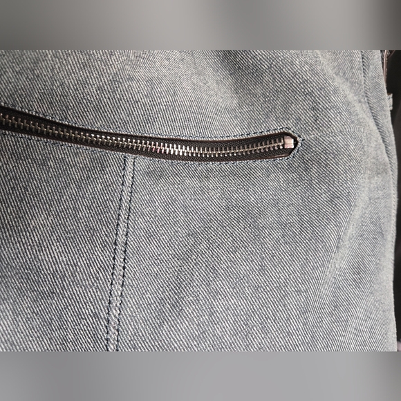 Aimee Kestenberg Vintage Vertigo Hobo Bag 100% Leather in Bright Denim - Picture 15 of 16